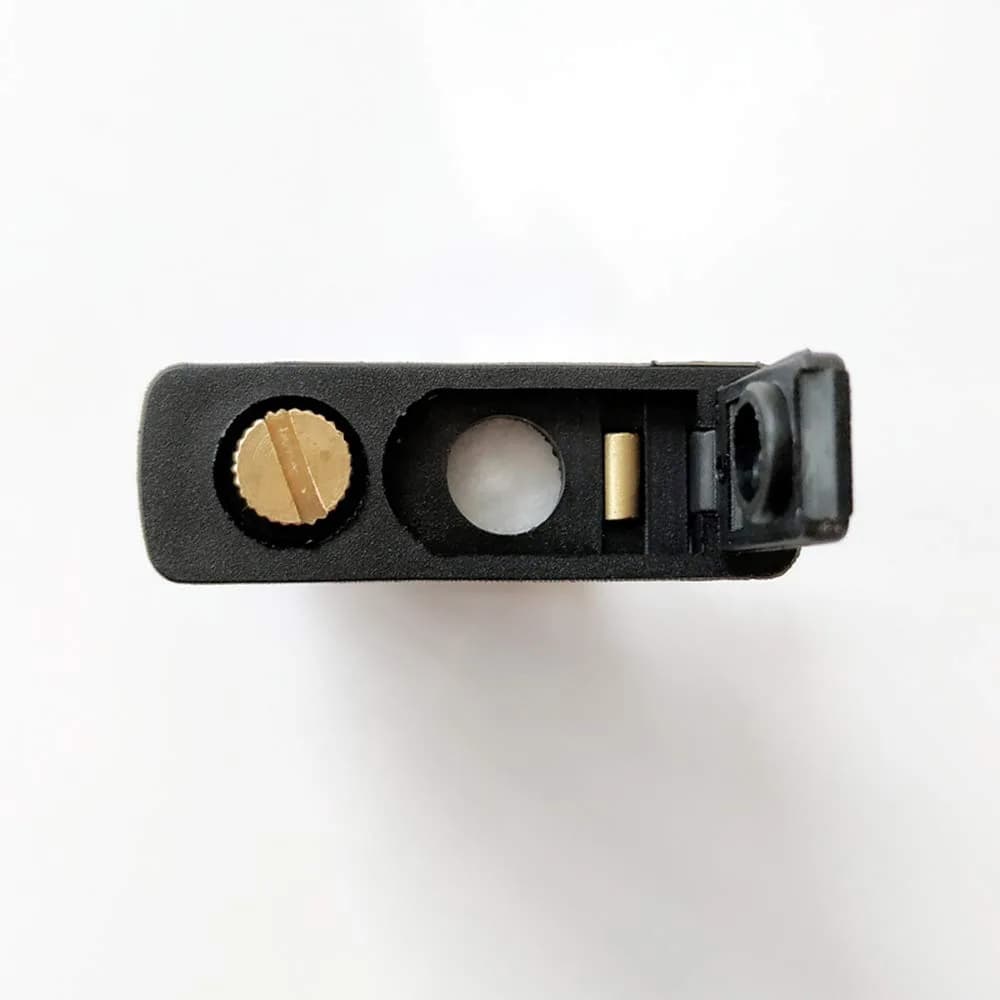 YITIXI Black 5-Piece Lighter Evaporation Gasket Set | Reduces Fluid Loss - view 4