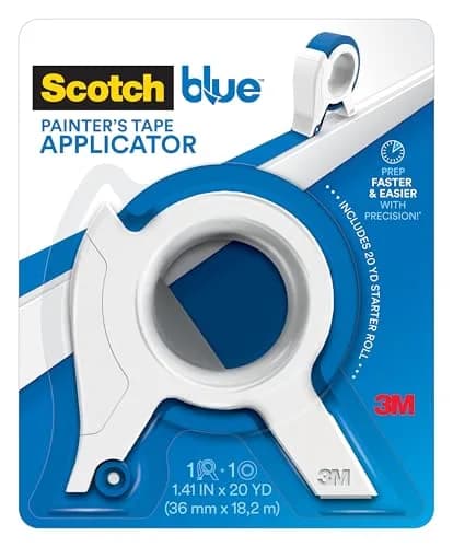 ScotchBlue Painters Tape Applicator with Starter Roll | Applies Tape in One Continuous Strip, 36mm (1.41 in) x 54.8m (20 yd) thumbnail 1
