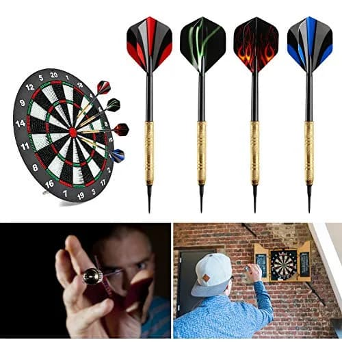 Accmor Soft Tip Darts Set 14g | Ideal for Electronic & Plastic Dartboards, 12 Pcs with 36 Extra Tips, Suitable for All Skill Levels thumbnail 8
