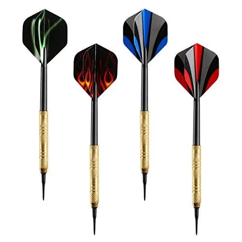 Accmor Soft Tip Darts Set 14g | Ideal for Electronic & Plastic Dartboards, 12 Pcs with 36 Extra Tips, Suitable for All Skill Levels thumbnail 2