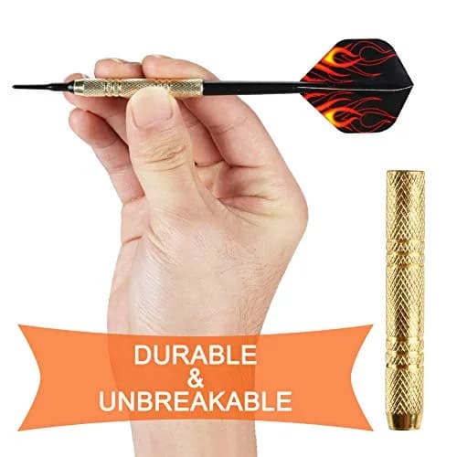 Accmor Soft Tip Darts Set 14g | Ideal for Electronic & Plastic Dartboards, 12 Pcs with 36 Extra Tips, Suitable for All Skill Levels thumbnail 3