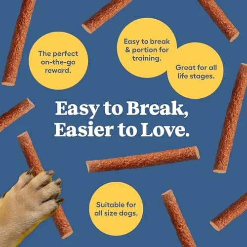 Newman's Own Snack Sticks - Dog Treats with US Farm-Raised Chicken 1 Count (Pack of 8) | Healthy Training & Reward thumbnail 5
