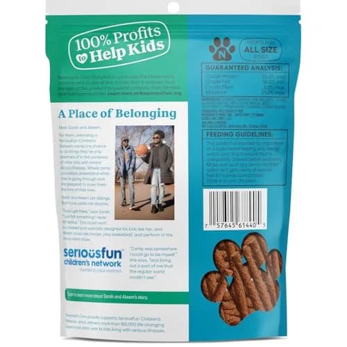 Newman's Own Snack Sticks - Dog Treats with US Farm-Raised Chicken 1 Count (Pack of 8) | Healthy Training & Reward thumbnail 7