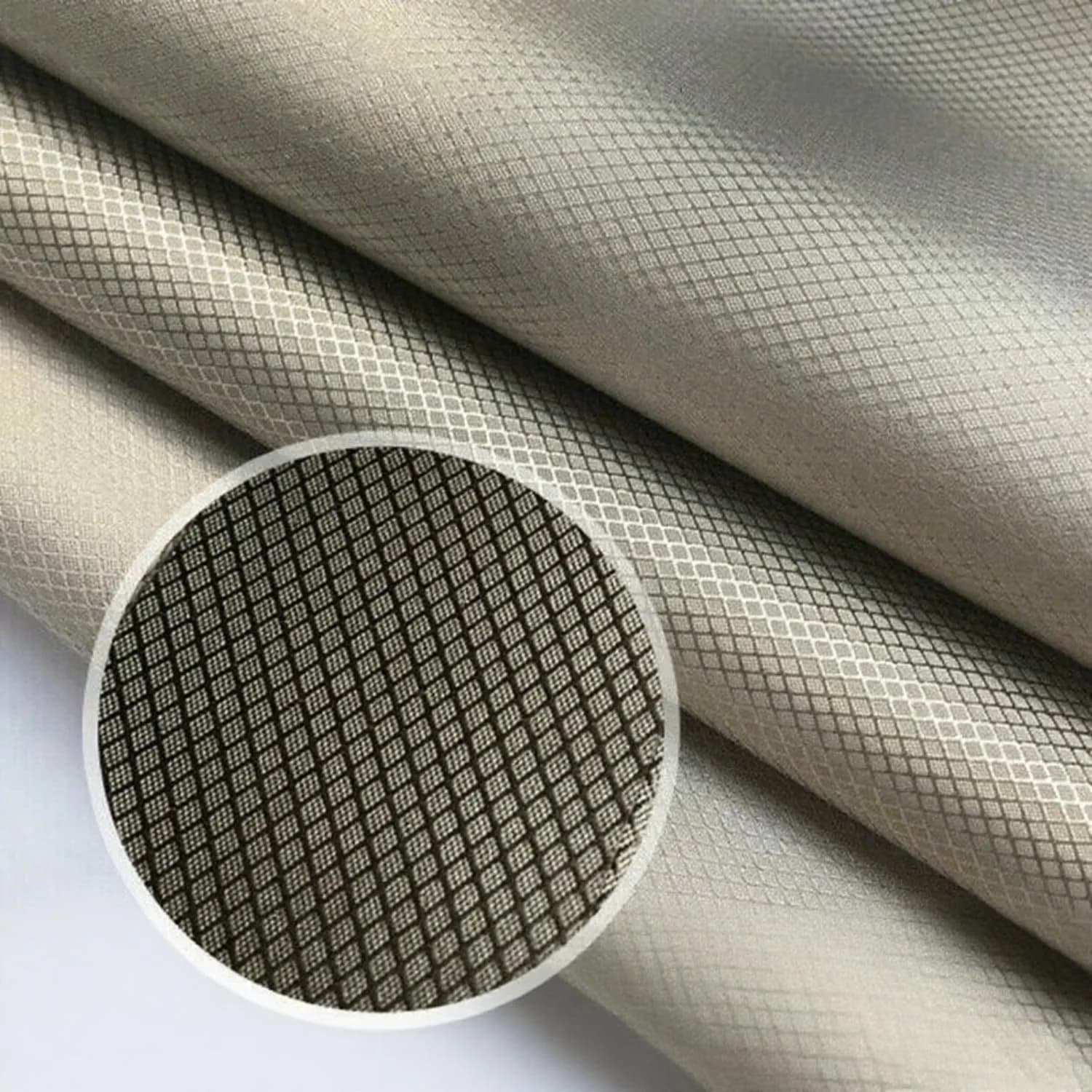 Amradield Copper Nickel Faraday Fabric 100 gsm (1.08 sq m / 11.6 sq ft) | Reduces WiFi, 5G, Bluetooth, GPS Signals - main product image