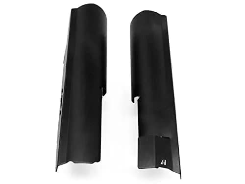 AltRider Fork Leg Guards Compatible with Honda CRF1000L & CRF1100L Africa Twin/Adventure Sports - Powder Coated Aluminum - Black thumbnail 5