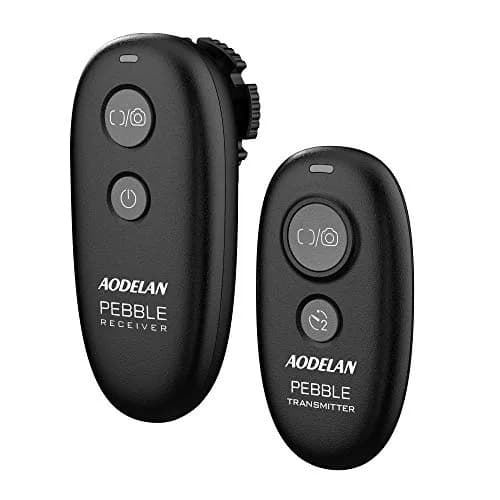 FCD TRUST Wireless Camera Remote Compatible with Nikon Z8 Z6 Z7 D5600 | Wireless & Wired, 80m Range thumbnail 1