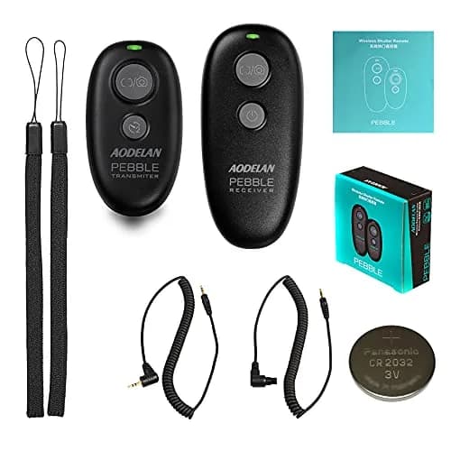 FCD TRUST Wireless Camera Remote Compatible with Nikon Z8 Z6 Z7 D5600 | Wireless & Wired, 80m Range thumbnail 7
