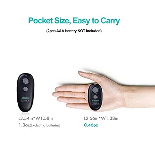 FCD TRUST Wireless Camera Remote Compatible with Nikon Z8 Z6 Z7 D5600 | Wireless & Wired, 80m Range thumbnail 8