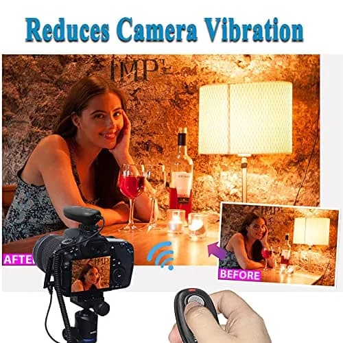 FCD TRUST Wireless Camera Remote Compatible with Nikon Z8 Z6 Z7 D5600 | Wireless & Wired, 80m Range thumbnail 2