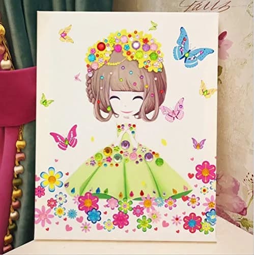 Elwish 365pcs Multicolored Jewel Stickers | Assorted Shapes & Sizes for Crafts thumbnail 6