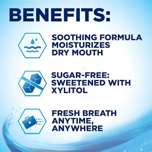biotène Dry Mouth Lozenges 27 Count | Fresh Breath & Relief, Sugar-Free Mint thumbnail 4