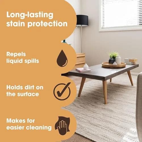 Furniture Clinic Fabric Protector Spray 17 Fl Oz | Liquid Stain Guard for All Fabrics thumbnail 4