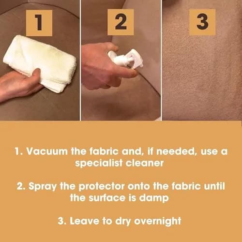 Furniture Clinic Fabric Protector Spray 17 Fl Oz | Liquid Stain Guard for All Fabrics thumbnail 5