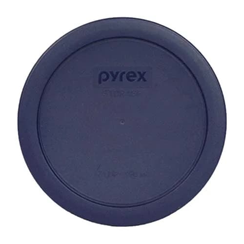 Pyrex 7200-PC 2-Cup, 7201-PC 4-Cup, 7202-PC 1-Cup Blue Lids | Made in USA, Food Storage thumbnail 4