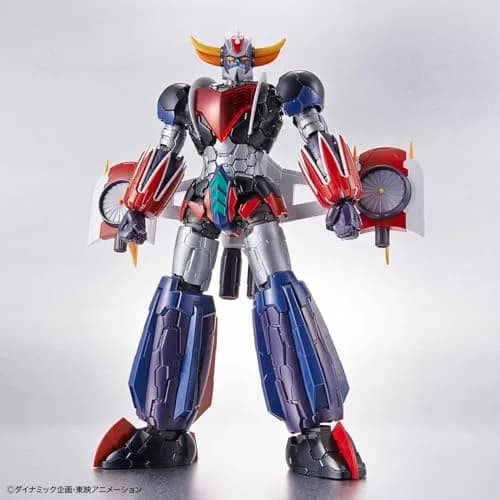 Bandai Spirits HG 1/144 Grendizer (Infinitism Ver.) Model Kit | Authentic Anime Collectible thumbnail 4