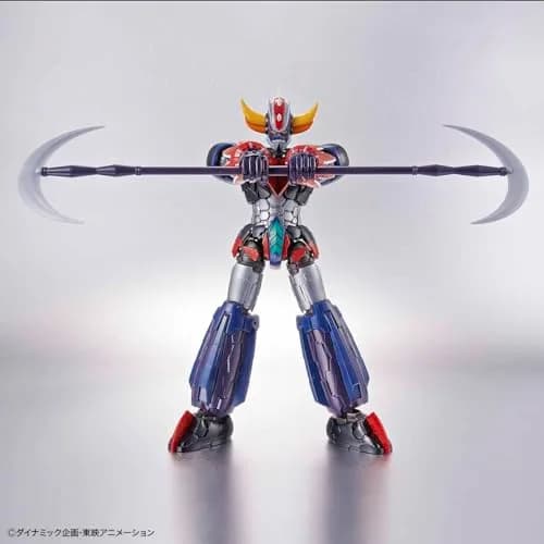 Bandai Spirits HG 1/144 Grendizer (Infinitism Ver.) Model Kit | Authentic Anime Collectible thumbnail 6