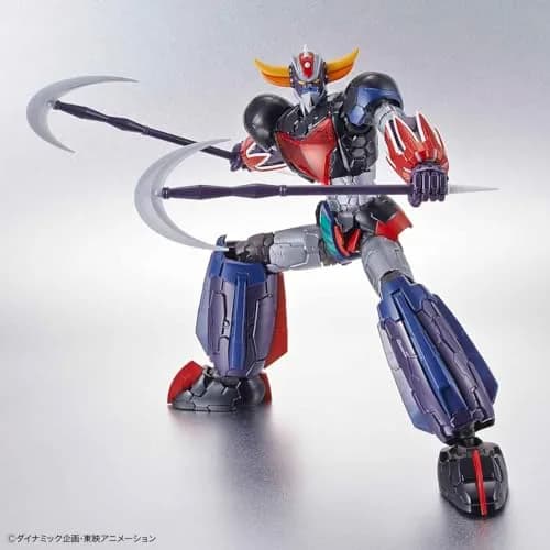 Bandai Spirits HG 1/144 Grendizer (Infinitism Ver.) Model Kit | Authentic Anime Collectible thumbnail 8