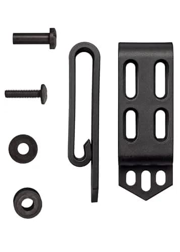 Cold Steel C-Clip Small (Pack of 2) | Black Utility Holster Pouch for Power & Hand Tools thumbnail 1