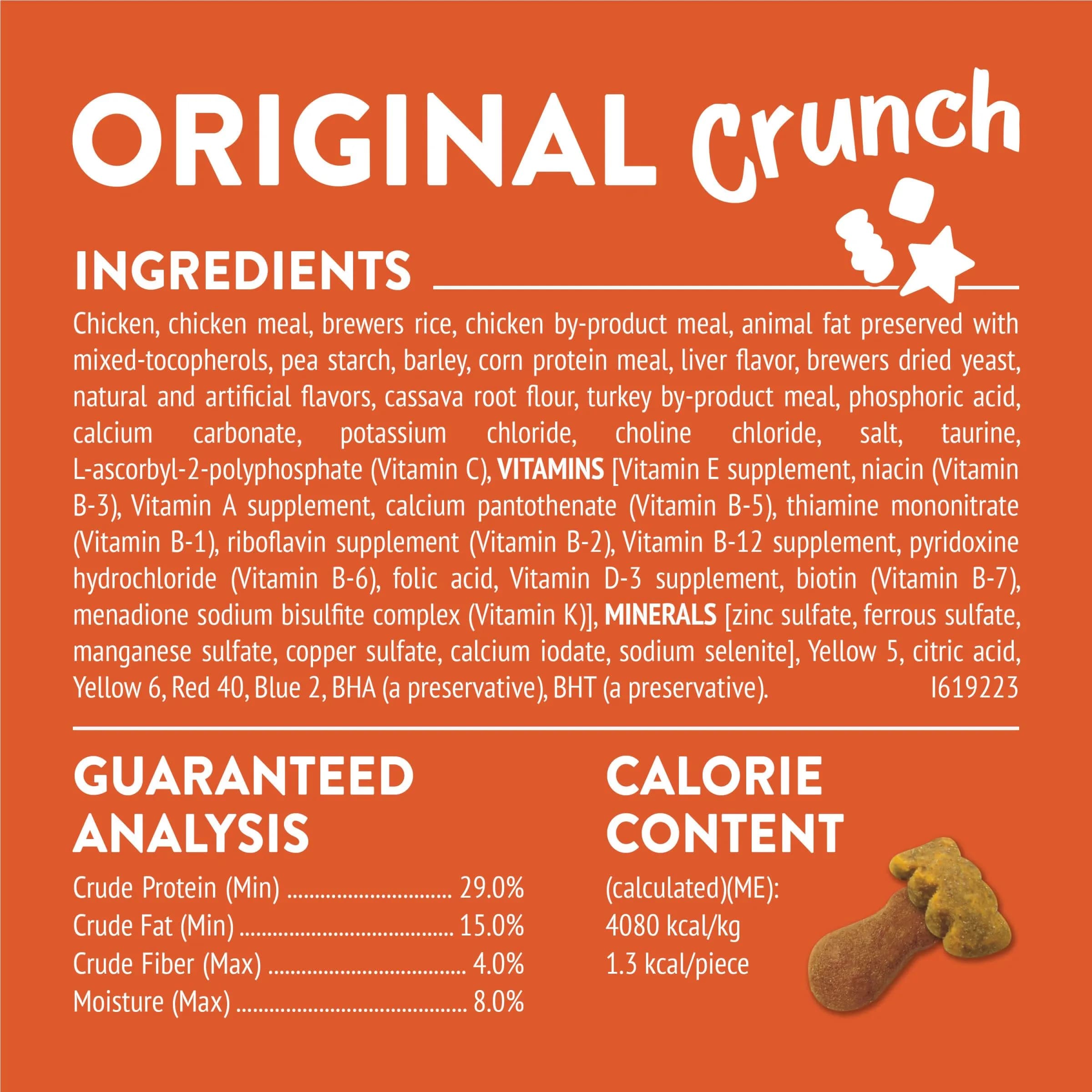 Friskies Party Mix Original Crunch Cat Treats, 850g (30 Ounce) | Real Chicken, Liver & Turkey Flavors - view 5