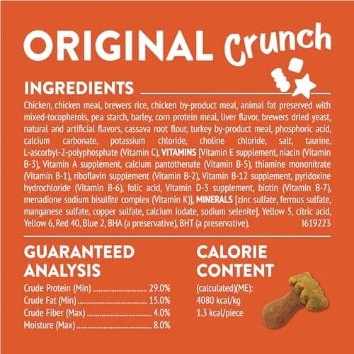 Friskies Party Mix Original Crunch Cat Treats, 850g (30 Ounce) | Real Chicken, Liver & Turkey Flavors thumbnail 5
