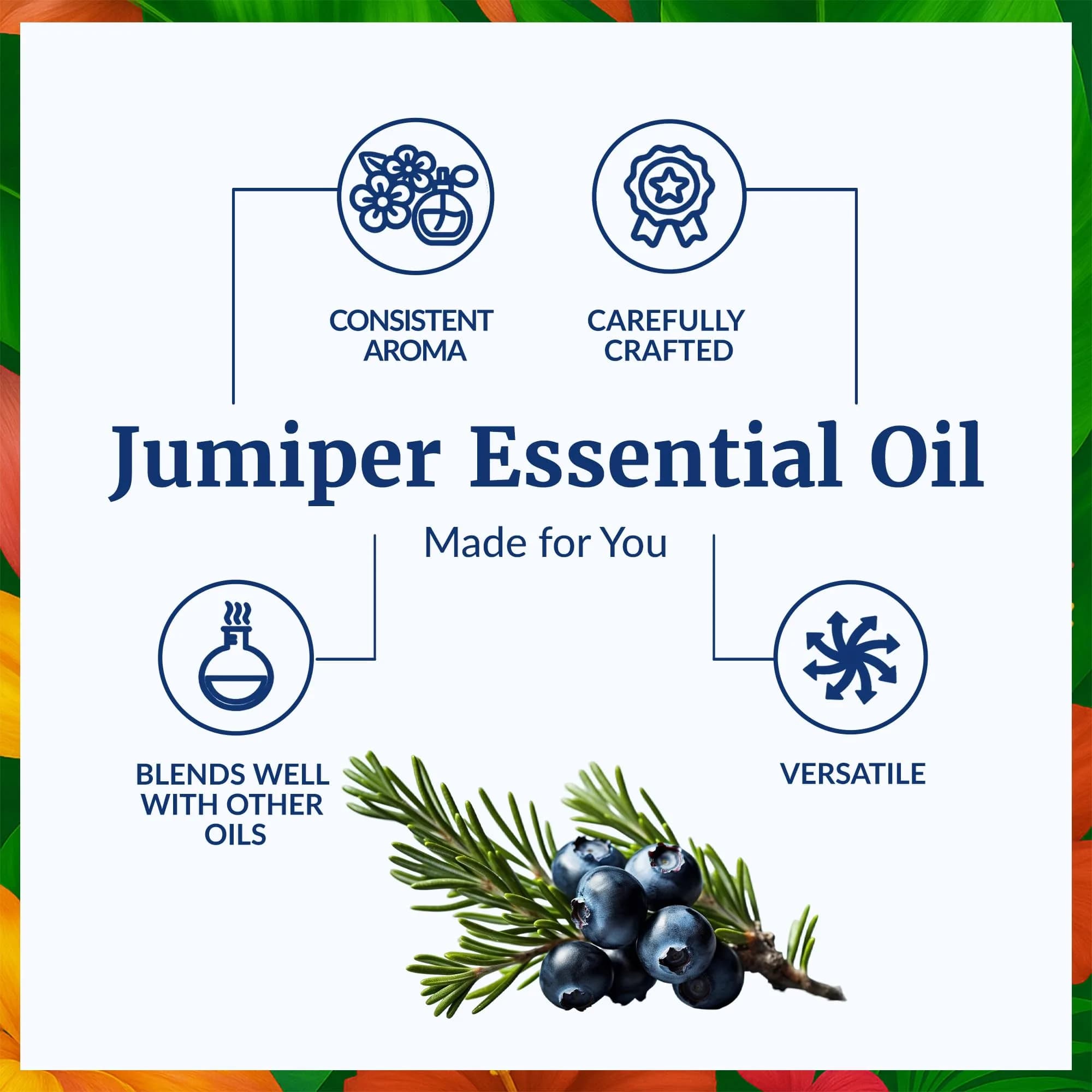 SVA ORGANICS Juniper Berry Essential Oil 118ml (4 Fl Oz) | Natural Woody Aroma for Aromatherapy & DIY - view 3