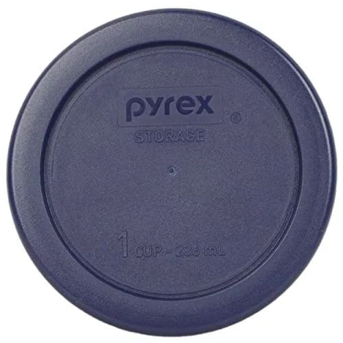 Pyrex 12-Piece Americana Blues Themed Replacement Lids for Pyrex Bowls | 12 Count thumbnail 2