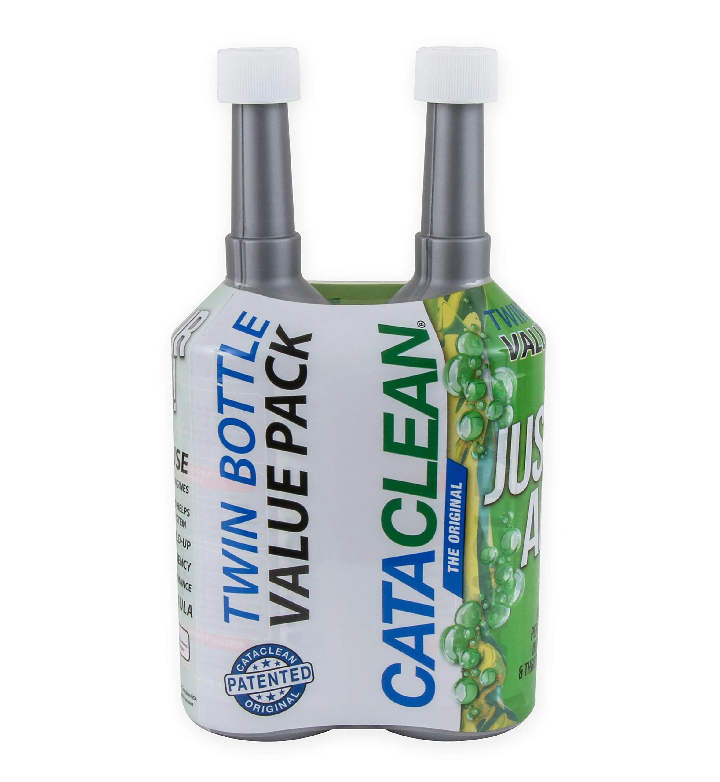 Cataclean Fuel & Exhaust System Cleaner 2 x 16 Fl Oz (32 Fl Oz Total) | Cleans Catalytic Converters & Injectors — 16oz