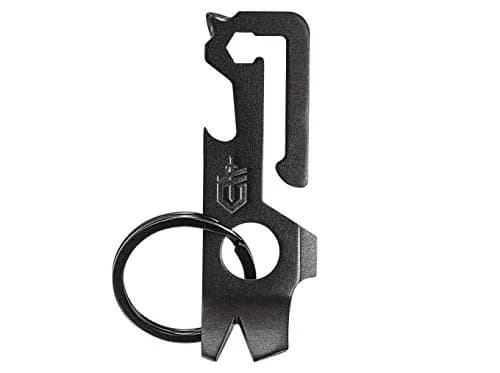 Gerber Gear Mullet Keychain Multi-Tool 7.6cm (3 inches) | 9-in-1 EDC Pry Bar, Wire Stripper, Bottle Opener thumbnail 1