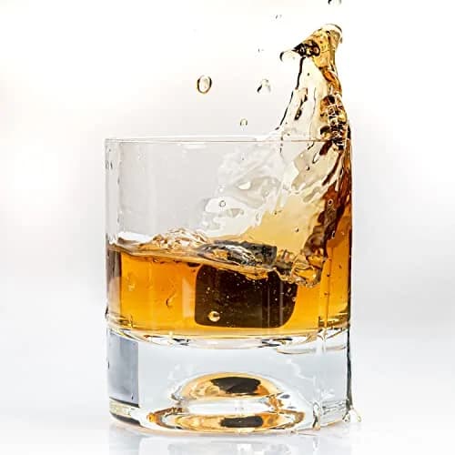 Hediyesepeti Premium Whiskey Stones Gift Set 12 Pcs Marble Reusable Ice Cubes | No Dilution, Original Taste (70-120 chars) thumbnail 6