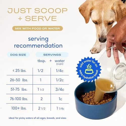 Native Pet Bone Broth for Dogs & Cats - Chicken Powder | Supports Joint & Heart Health (70-120 chars) thumbnail 6