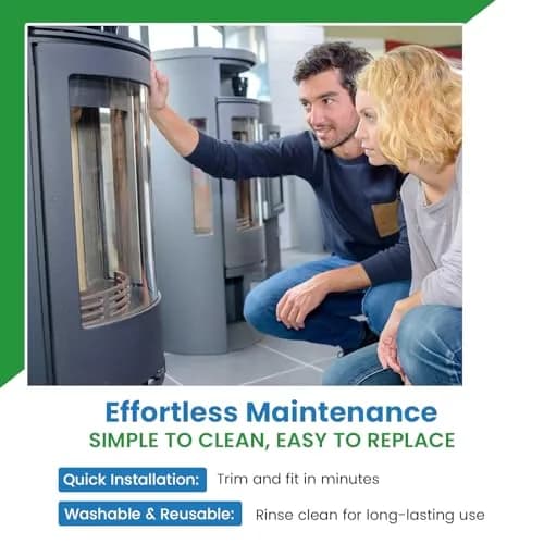 Filter Everything Mobile Home Foam Filter – Compatible with Coleman 7660-3401, 7660-340 & Nordyne 669073, 669073R – 19” x 35” x 1/4” | Reliable HVAC Filtration thumbnail 4