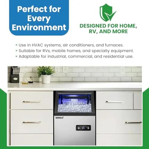 Filter Everything Mobile Home Foam Filter – Compatible with Coleman 7660-3401, 7660-340 & Nordyne 669073, 669073R – 19” x 35” x 1/4” | Reliable HVAC Filtration thumbnail 5