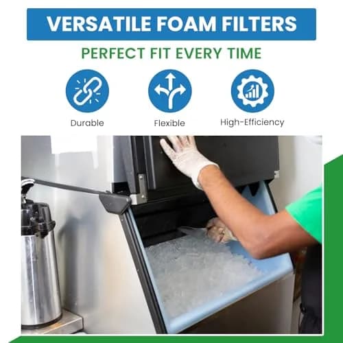 Filter Everything Mobile Home Foam Filter – Compatible with Coleman 7660-3401, 7660-340 & Nordyne 669073, 669073R – 19” x 35” x 1/4” | Reliable HVAC Filtration thumbnail 2