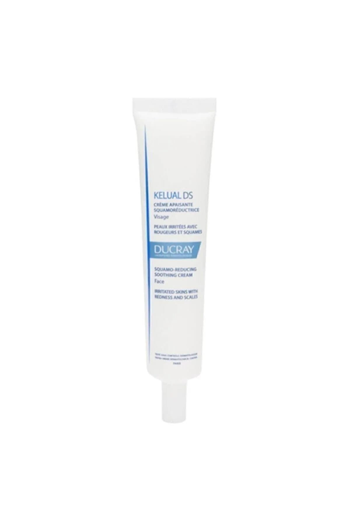 Ducray Kelual DS Cream 40 ml | Seborrheic Dermatitis Relief for Dry Skin — transparent