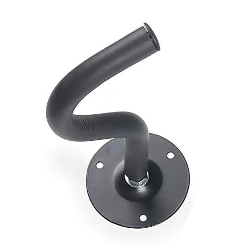 Jashem Horizontal Guitar Wall Mount Holder for Acoustic, Electric, Bass Guitars, Ukulele, Banjo, Mandolin | Heavy Duty Metal, 50 lbs Capacity thumbnail 4