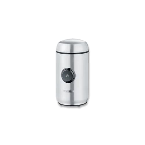Severin 150W Coffee Spice Grinder with Cord Storage | Stainless Steel, Versatile & Safe (70-120 chars) thumbnail 1