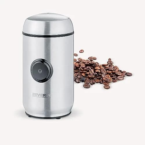 Severin 150W Coffee Spice Grinder with Cord Storage | Stainless Steel, Versatile & Safe (70-120 chars) thumbnail 4