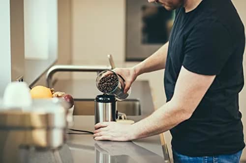 Severin 150W Coffee Spice Grinder with Cord Storage | Stainless Steel, Versatile & Safe (70-120 chars) thumbnail 2