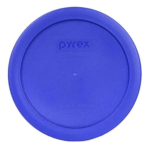 Pyrex 5-Pc Fresh Market Food Replacement Storage Lids | Made in USA, Microwave & Dishwasher Safe thumbnail 3