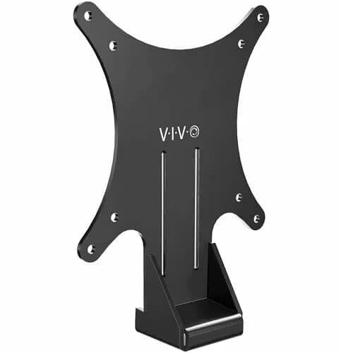 VIVO Steel Quick Attach VESA Adapter Plate Bracket for HP Monitors 75x75mm & 100x100mm | Mount-HP27ER thumbnail 1