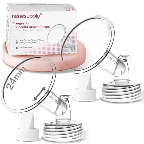 Nenesupply 24mm Flanges & Duckbill Valves for Spectra Pumps | Compatible & Safe (70-120 chars) thumbnail 1