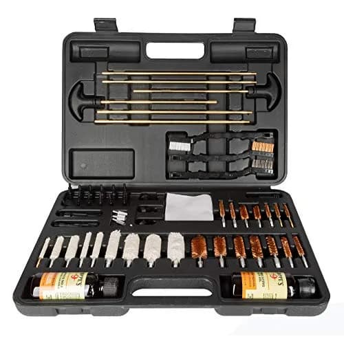 Hoppe's Deluxe Gun Cleaning Kit - 62 Piece | Complete Firearm Maintenance Set with Oil & Cleaner thumbnail 4