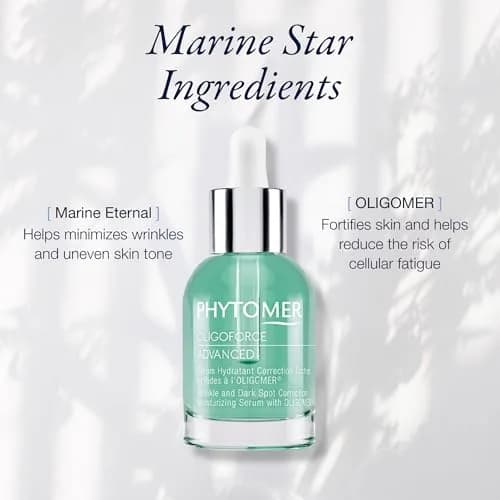Phytomer Oligoforce Advanced Wrinkle & Brown Spot Serum 30 ml | Hydrates & Targets Aging thumbnail 4