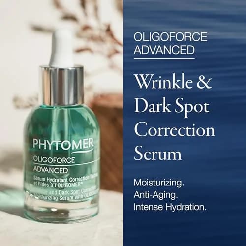 Phytomer Oligoforce Advanced Wrinkle & Brown Spot Serum 30 ml | Hydrates & Targets Aging thumbnail 2