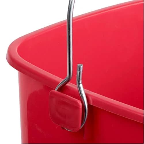 Noble Products Square Pail Set of 2 | 3 Quart Plastic Buckets for Cleaning & Sanitizing thumbnail 5