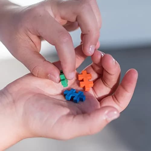 PLUS PLUS Dragon Tube - 3D Animal Figure Building Block Set | Creative STEM Toy for Kids 5+ thumbnail 5