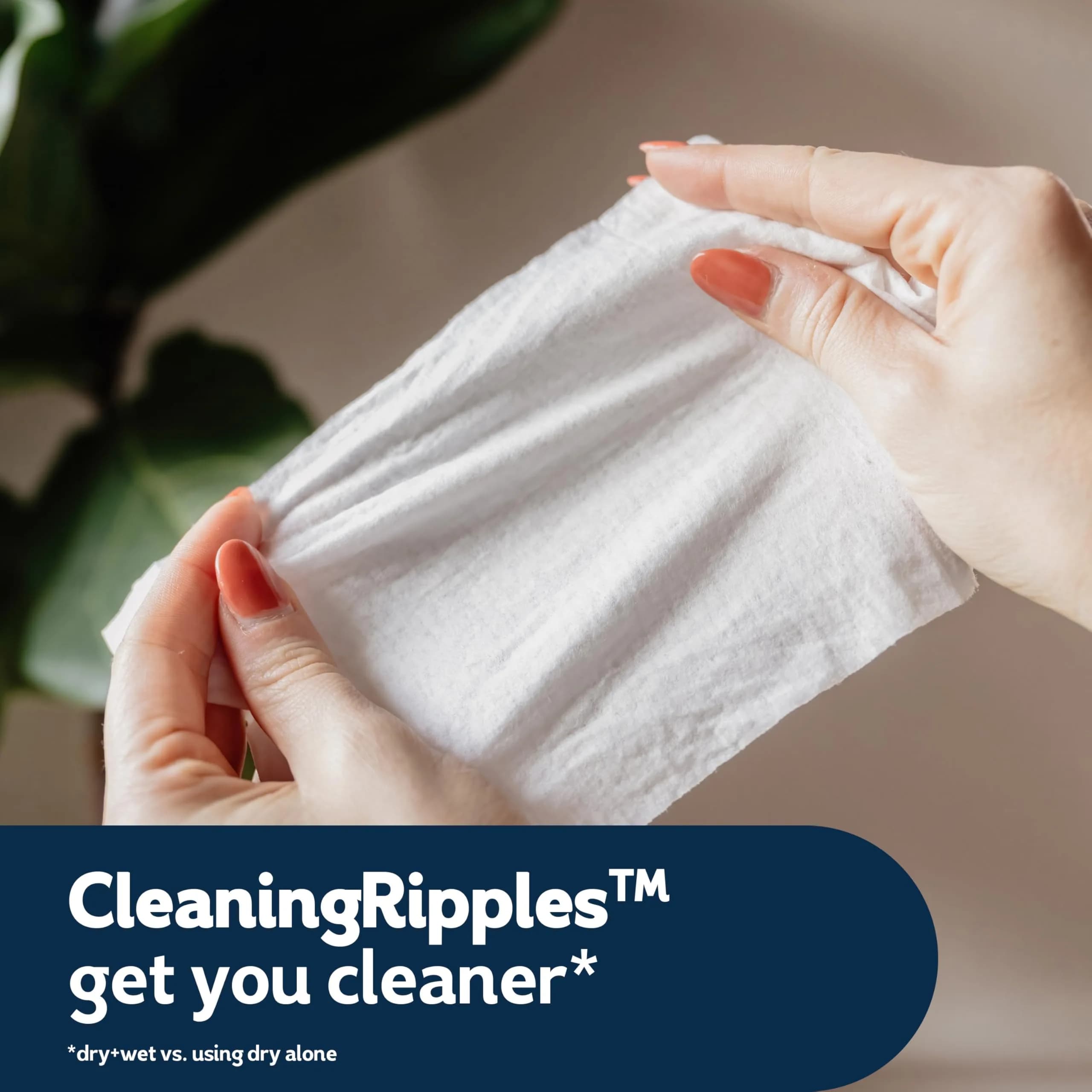 Cottonelle Fresh Care Flushable Wet Wipes, Fresh Feel, 42 Wipes Per Pack (8 Packs Total, 336 Wipes) | Gentle Skin Care - view 7