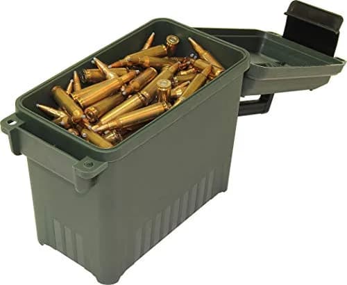 MTM AC15-11 Mini Ammo Can 17.03 cm (6.7") x 8.74 cm (3.4") x 15 cm (5.9") | Water-Resistant Seal, Padlock Tabs, 5.44 kg (12 lb) Capacity thumbnail 5