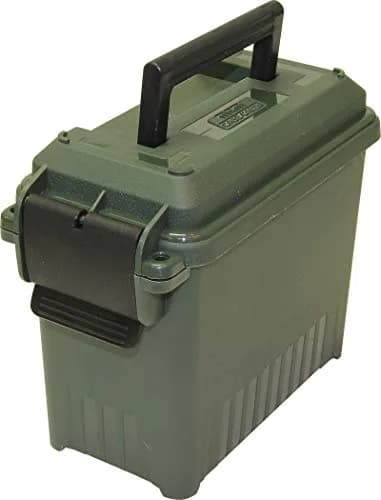 MTM AC15-11 Mini Ammo Can 17.03 cm (6.7") x 8.74 cm (3.4") x 15 cm (5.9") | Water-Resistant Seal, Padlock Tabs, 5.44 kg (12 lb) Capacity thumbnail 1