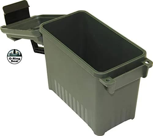 MTM AC15-11 Mini Ammo Can 17.03 cm (6.7") x 8.74 cm (3.4") x 15 cm (5.9") | Water-Resistant Seal, Padlock Tabs, 5.44 kg (12 lb) Capacity thumbnail 2